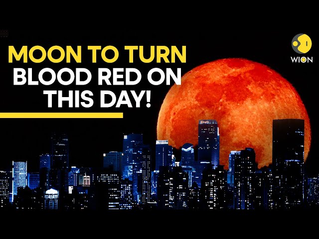 Blood Moon Alert: First Total Lunar Eclipse Of 2026 To Light Up Night Sky In March  | WION Originals