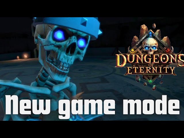 This new update is brilliant | Dungeons of Eternity 