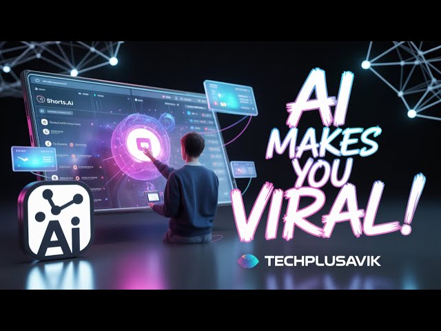 Create VIRAL YouTube Shorts in MINUTES with AI Video Generator