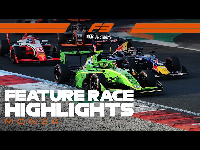 F3 Feature Race Highlights | 2026 Italian Grand Prix