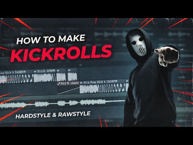 HOW TO KICKROLL | HARDSTYLE / RAWSTYLE | FL Studio Tutorial | How To Hardstyle