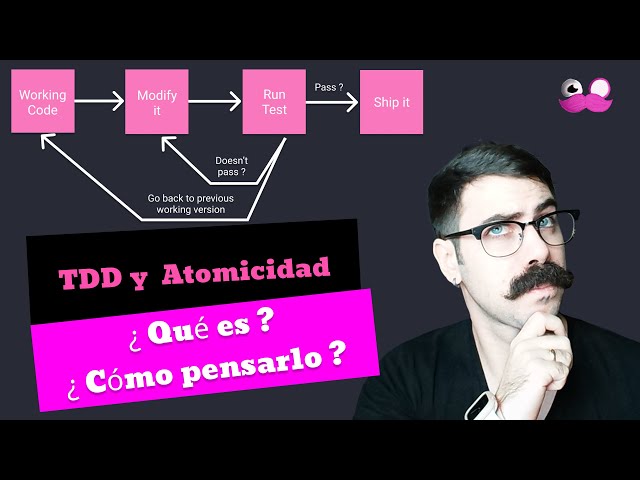 What is TDD and Atomic Thinking? The basics you need to know to apply it correctly.