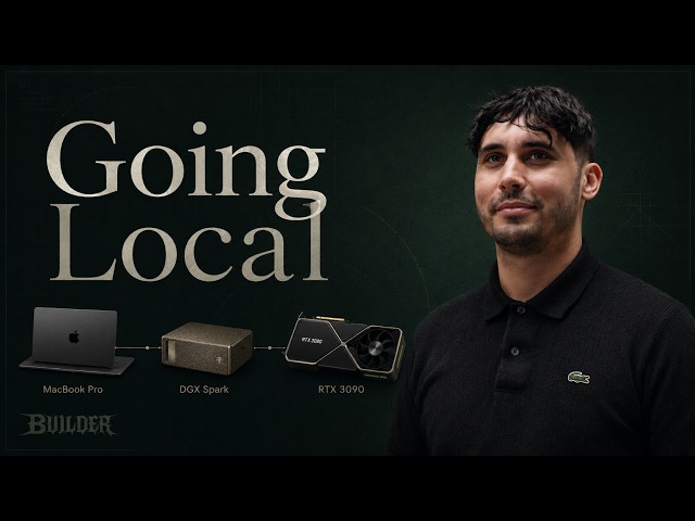 Local Inference As the Next AI Battleground | 0xSero at Builder