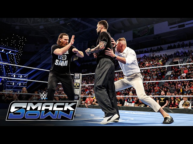 Gunther destroys Finn Bálor and Sami Zayn: SmackDown highlights, July 31, 2026