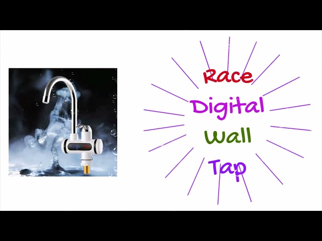 Race Digital Wall Tap | Omss Shop