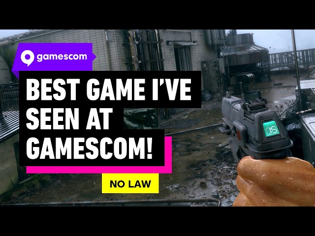 No Law is the Best Game I've Seen at gamescom! | gamescom 2026