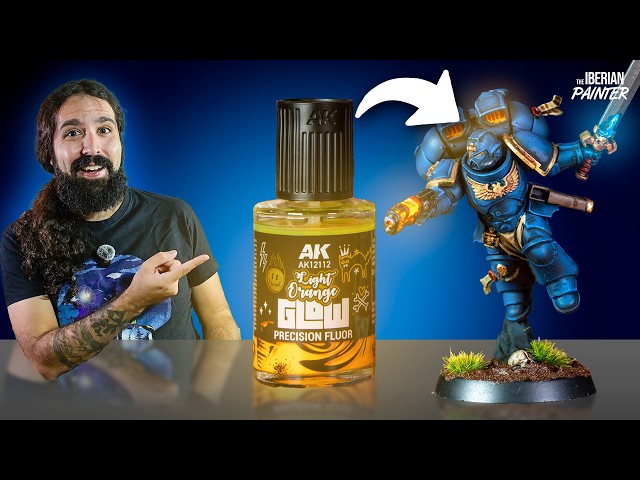 MAXIMUM GLOW! Testing the new AK Interactive GLOW FLUOR!
