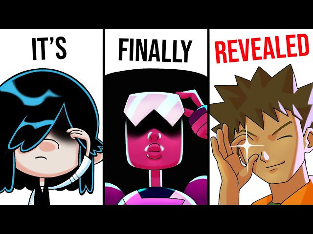 What Cartoon Characters’ Hidden Eyes Actually Look Like