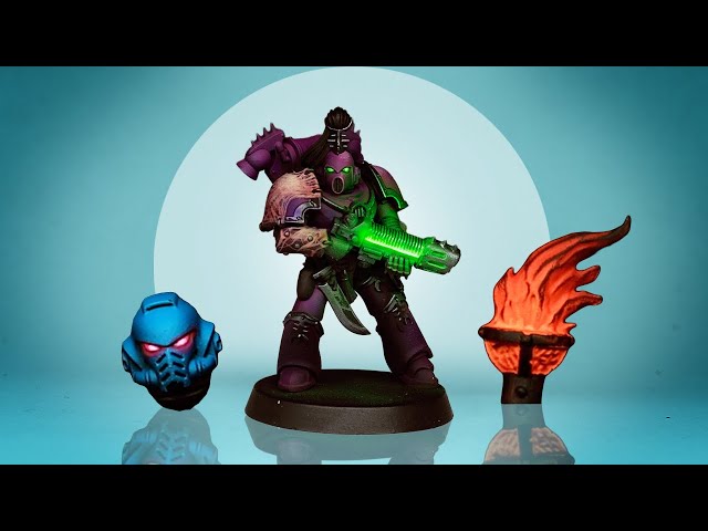 Paint miniatures like they're GLOWING for REAL – how to use FX paints