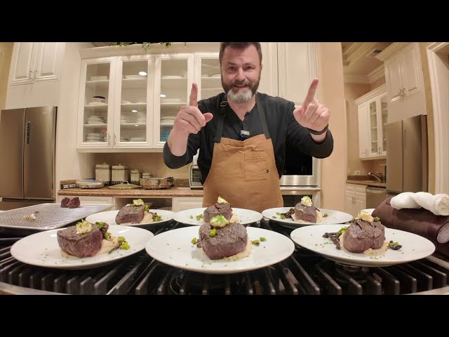 Private Chef Dinner Party Inside a La Jolla Mansion