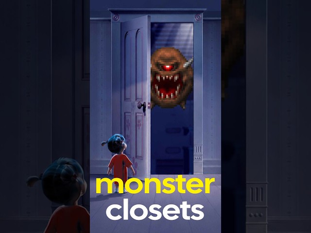 Spawn Closets in #videogame #leveldesign