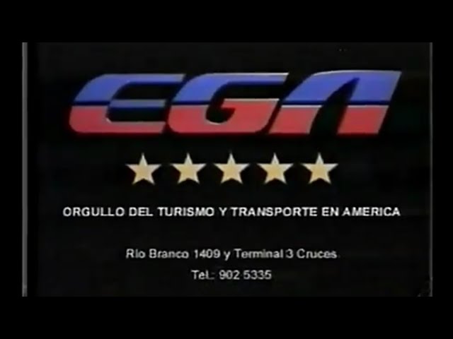 Publicidad EGA Uruguay (1999)