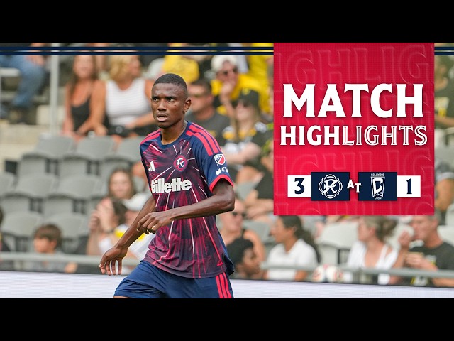 Highlights | Columbus Crew vs. Revolution