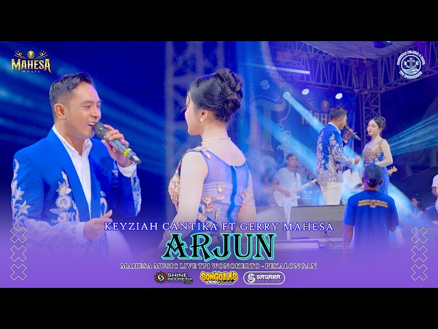 Gerry Mahesa Ft Keyziah Cantika - Arjun I Mahesa music live tpi wonokerto - pekalongan