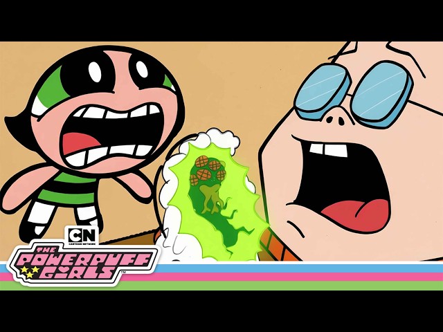 Glue Eater | Powerpuff girls | Cartoon Network