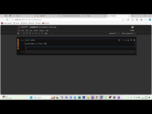 Python Import Random
