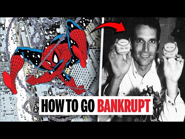 The Superstar Artist Who Lost MILLIONS (Todd McFarlane)