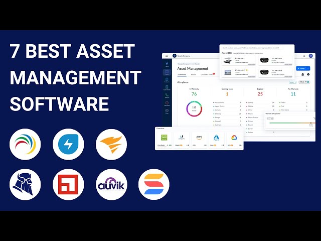 7 Best IT Asset Management Software Systems (Full Demo & Comparison)