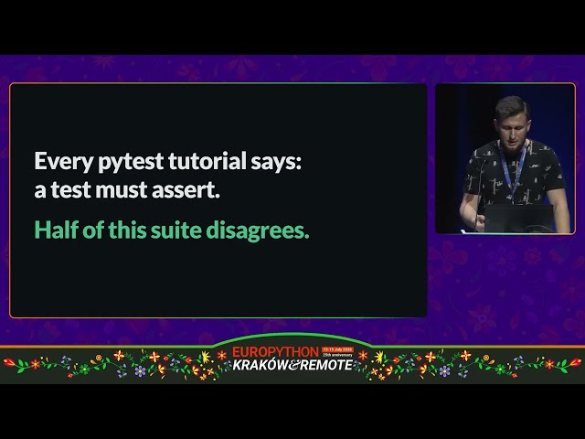 The hardest test suite I ever built - a pytest case study - Grzegorz Kocjan