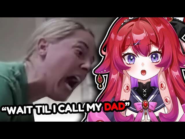 CRAZY KARENS VS POLICE OFFICERS | Vtuber React