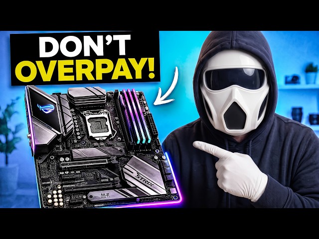 Watch This Before You Buy a Motherboard