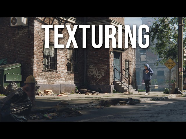 How to Texture in Blender