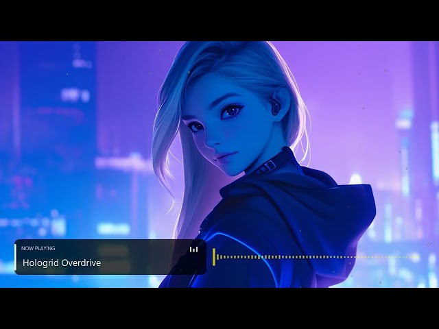 Pulse Orbit: Cyberpunk EDM and Synthwave Mix for Focus, Coding, Gaming, Night Drive