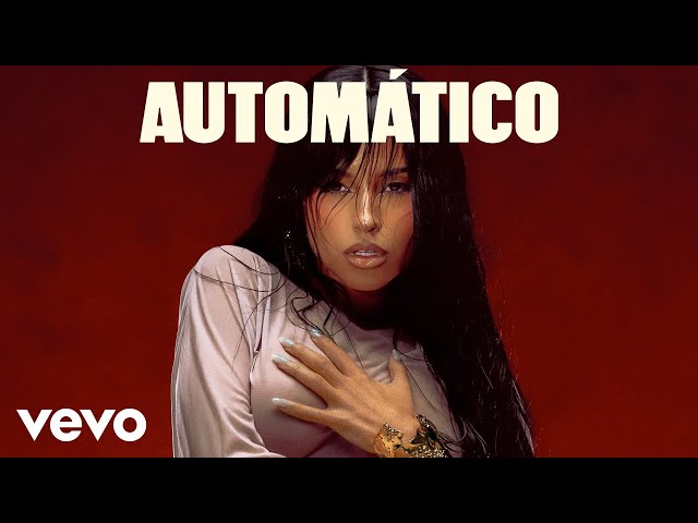 Becky G - AUTOMATICO (Lyric Video)