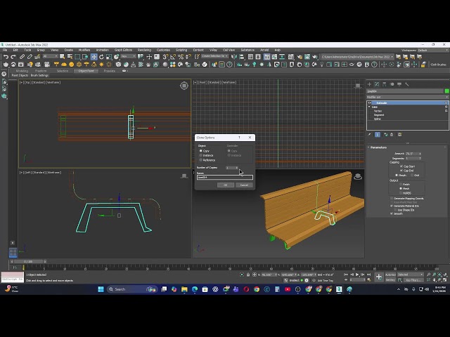 3ds max scanline map and materials