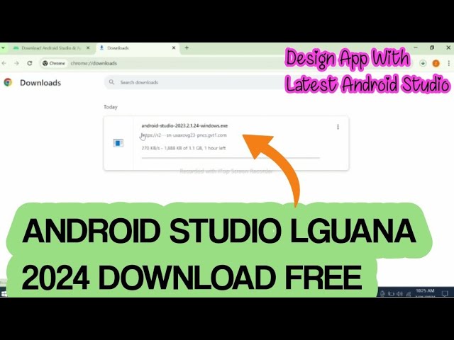 Android Studio Laguna Download Latest 2024 Free | Android Development Tutorial Part 1