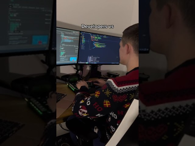 Developers vs UI Designers
