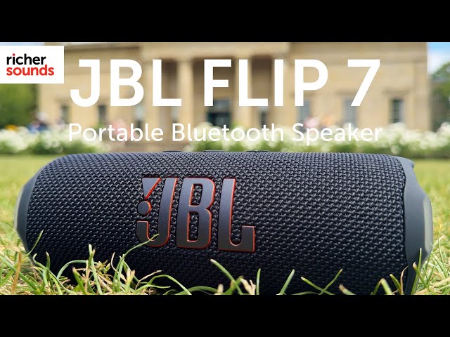 A Portable Speaker For All Occasions? The JBL FLIP 7 Bluetooth Speaker