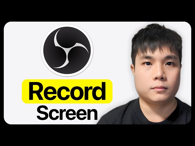 How to Use OBS Studio to Record Screen