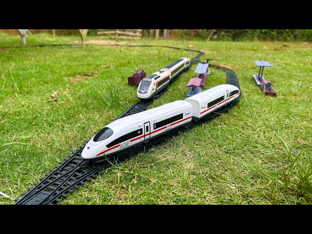 ASMR Exploring High Speed Train Aerodynamics in Miniature - FENFA TRAINS