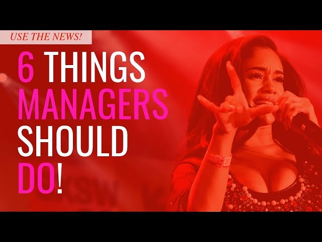 6 Things Managers Should Do!