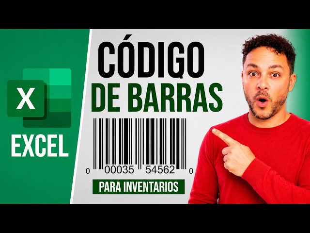 Barcodes in Excel: The Tool You Need to Organize Your Inventory
