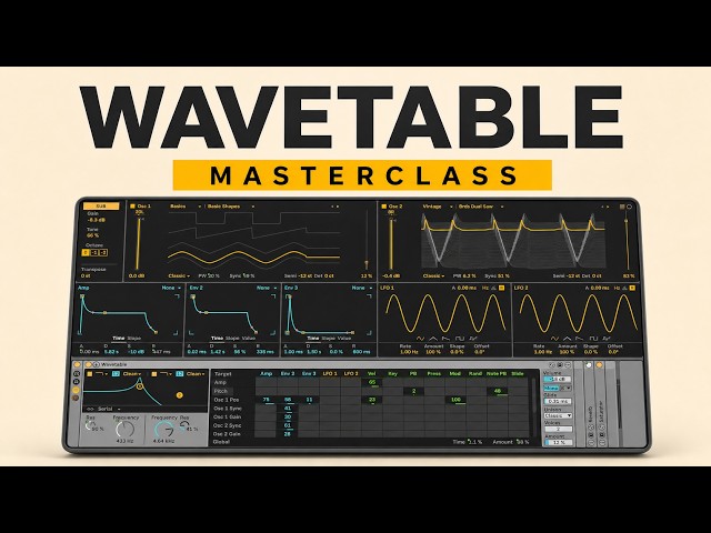 Everything You Need to Know About Ableton Wavetable
