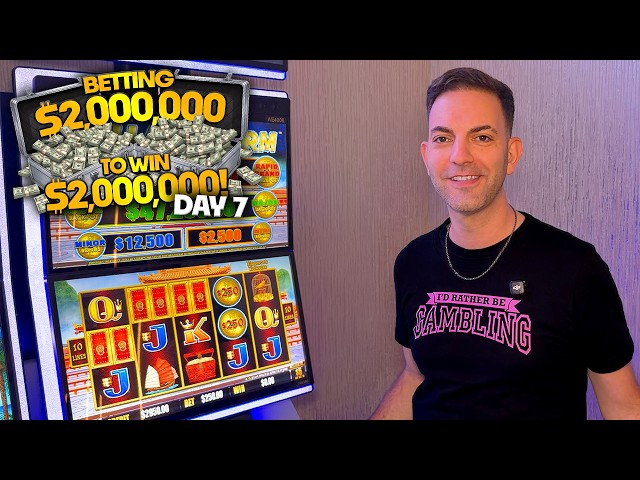 They were LOUD today 💰Day 7: Betting $2M to WIN $2M