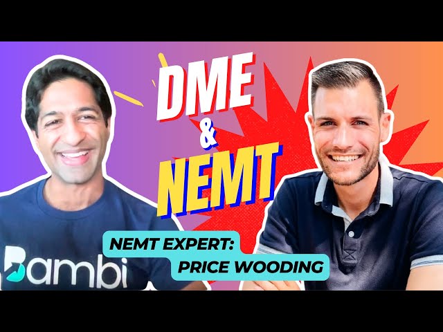 DME & NEMT | NEMT Experts Podcast Episode 30