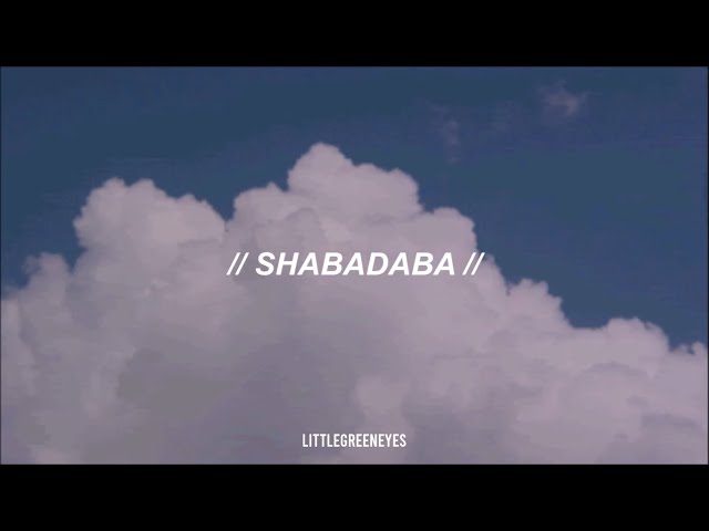 OV7 - Shabadaba // Letra
