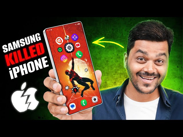 MrPalam ( Apple ) Shocked , Samsung Rocked 🔥