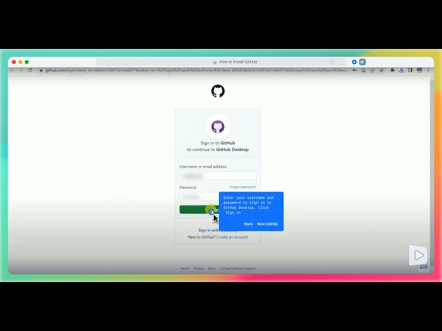 How to Install GitHub Desktop on Windows and Sign In Perfectly (Step-by-Step)