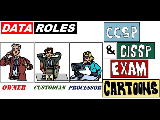 CCSP Cloud Cyber Security: Data Owner vs Data Processor vs Custodian #ccsp #gdpr #dataownership