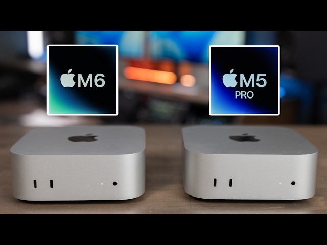 M6 Mac mini vs M5 Pro: Is the $800 Upgrade Worth It?