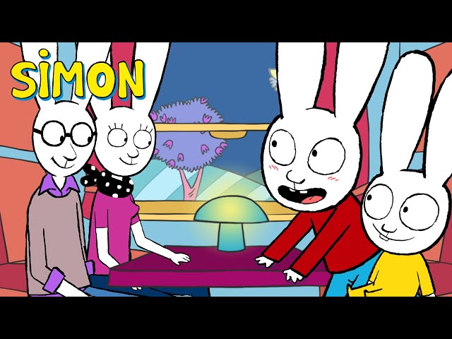 On va dormir dans le train 🚅🥪 | Simon | Épisode complet Saison 2 | Dessin animé pour enfants