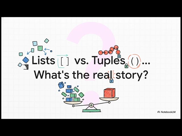 Python Lists vs. Tuples: The Ultimate Deep Dive Study Guide
