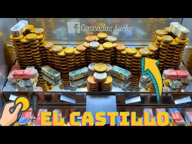 A very long coin castle 07/35