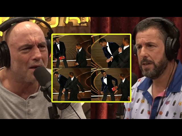 Joe & Adam Sandler On Will Smith Slapping Chris Rock