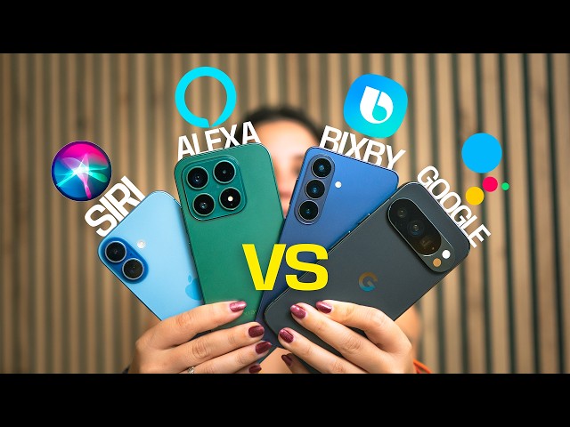I put ALL voice assistants to the test (and there are surprises)