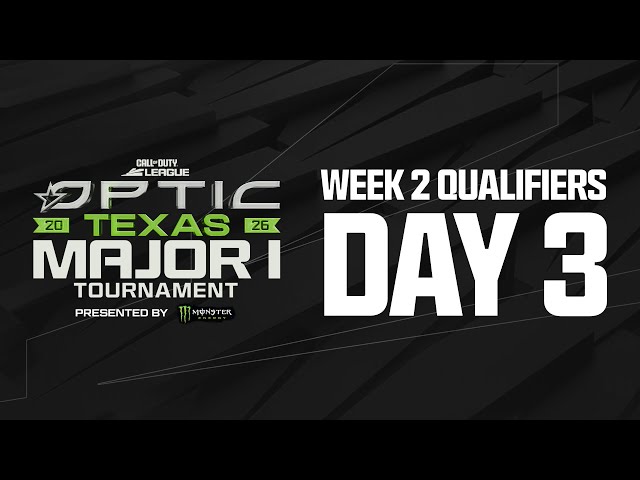 [Co-Stream] Call of Duty League Major I Qualifiers | Week 2 Day 3